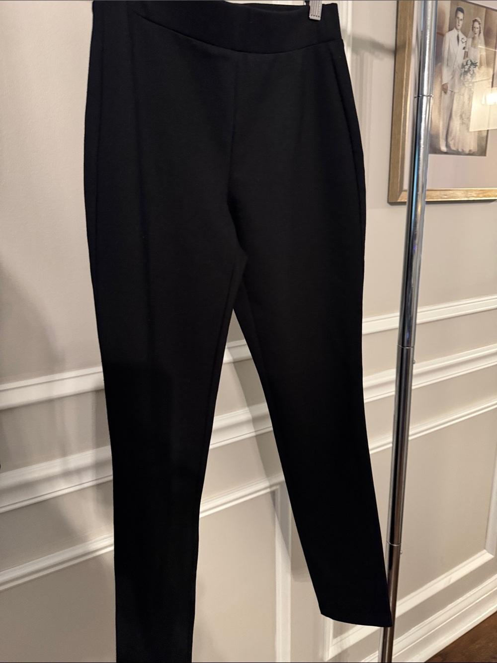 Theory NWOT Black Skinny Ponte Pants for Women
